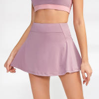 Falda corta de tenis, pantalones cortos deportivos informales para correr, faldas de verano transpirables para Yoga y Fitness, Falda corta plisada deportiva para mujer para Golf - details 5