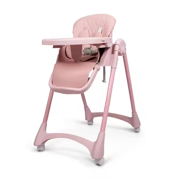 Cadeira da papa para bebés Roma Pink Baninni - 1