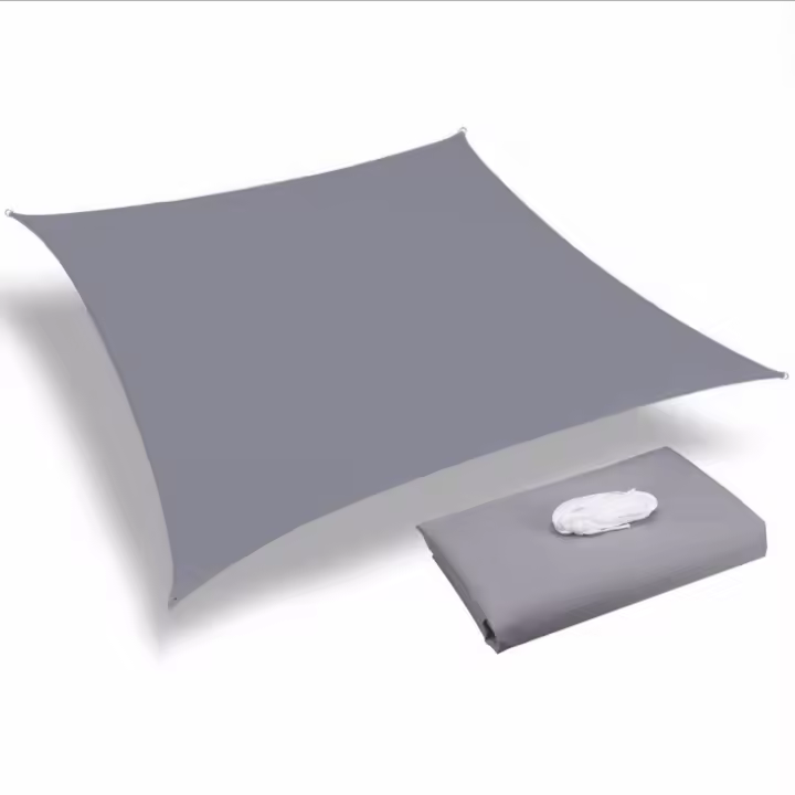 Rectangular Shade Sail, Square Shade Sail, Square Waterproof Shade Sail, UV Pction and Waterproof Fabric, Shade Sail for Outdoor/Terrace/Garden(2.5 * 3.5M ) - 1