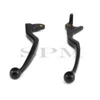 Par De Manillares De Freno Y Embrague De Aluminio Para Motocicleta Suzuki 125cc GN125 GS125 Piezas De Modificación Para Motocicleta - details 4