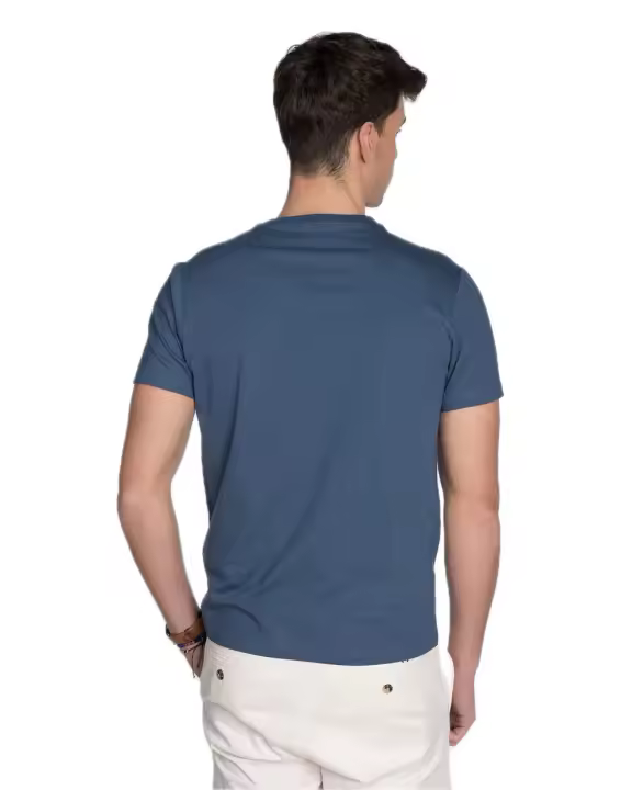 HARPER AND NEYER CAMISETA HOMBRE 401325035 144-WASH BLUE - 1