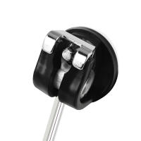 Martillo De Batería Con Peso Para Tambor Jazz Accesorios De Percusión Adecuado Para Instrumentos Musicales Tamaño 19.5x3.8x3.8 Color Negro Material Felt+ABS+Acero - details 8