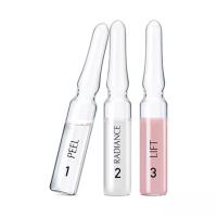 Natura Bisse Diamond instant glow 3 ampollas de 2ml tratamiento express  exfolia, trata y reafirma PROMOCION LIMITADA - details 0