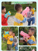 Pistola De Agua Doble Presión Manual Para Juegos Al Aire Libre Verano Juguete De Agua Para Niños Pistola De Agua De Juego Exterior Para Boys - details 2