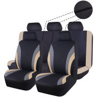 Cubiertas De Asiento Universal Para Coche Tela Respirable Ajuste Para La Mayoría De Los Coches SUV Accesorios De Interior - details 1