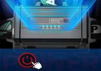 Linterna Frontal LED De Alta Potencia Recargable Por USB Con Sensor De Onda Para Pesca Y Actividades Al Aire Libre Luz De Mano Super Brillante Y De Longitud De Alcance - details 5