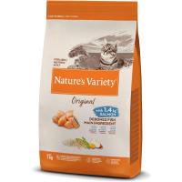 Nature's Variety Original, Pienso para Gatos Adultos Esterilizados con Salmón sin espinas, 7kg - details 0