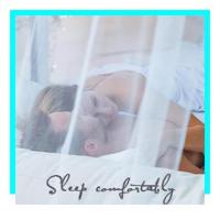 Mosquitera Cama,Universal Mosquitera para Cama-Cama Infantil/Mosquitera Cama Grande