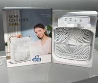 Ventilador portátil de aire acondicionado, humidificador 3 en 1 con USB, luz LED nocturna, nebulizador de agua para el hogar - details 0