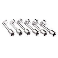 JUEGO LLAVES VASOS ABIERTOS PARA INYECTORES MOTOR DIESEL DE 12 CARAS PARA CARRACA 1/2'' - details 3