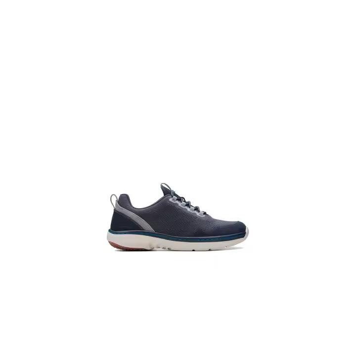 Clarks - Zapatillas Pro Knit Navy - Estilo y Rendimiento - Ajuste Elástico - 1