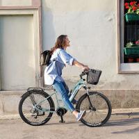Bicicleta Eléctrica Fafrees FM8 Pro, Neumáticos de Aire de 27.5 Pulgadas, Motor Central de 36V 250W, Velocidad Máxima de 25km/h, Batería de 14.5Ah, Autonomía de 100-120km, Tiempo de Carga de 6-8 Horas, Impermeable - Verde - details 1