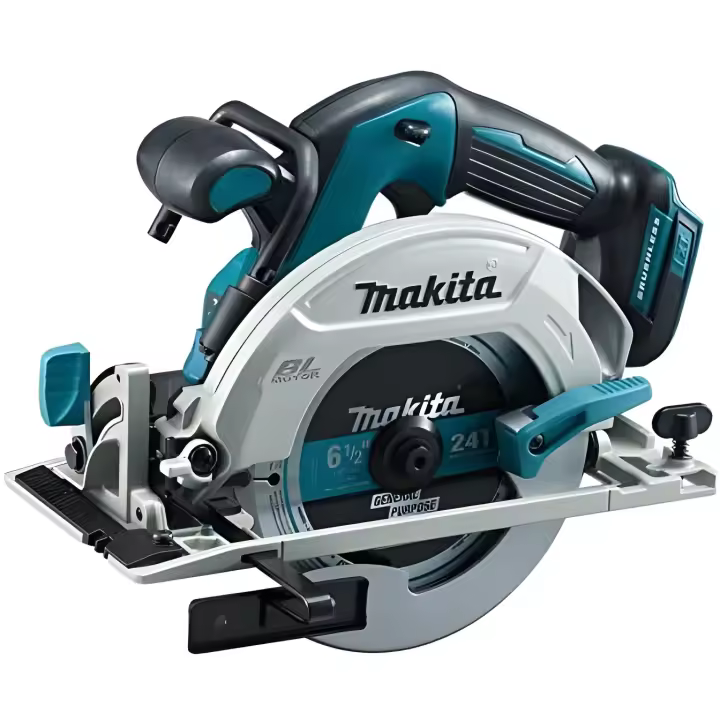 Makita DHS680Z Sierra, 18 V, Negro, One size - 1