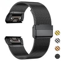 Correa de Ajuste para Garmin Fenix 7X 7 Pro Fenix 6X 6 5X 5Plus Táctix 7 Forerunner 965 955 Enduro Inoxidable Arce Banda 26mm, 22, 20 - details 1