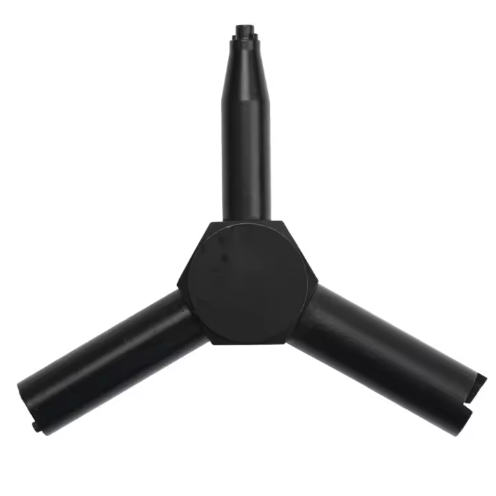 Herramienta De Remoción De Válvula De Acero Inoxidable Ligeras Y Duraderas Fácil De Transportar Herramientas De Desmontaje KSC WA Herramienta De Gas Wrench - 1