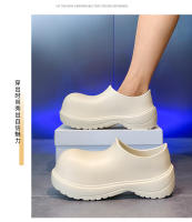 Zapatos De Cocina EVA Para Hombres Y Mujeres Casual Gruesos Suela Antideslizante Ligero Zapatos Slip-On Para Todo El Año - details 16