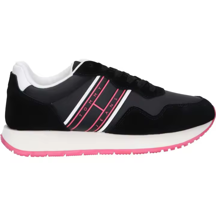 Zapatillas deporte de Mujer TOMMY HILFIGER EN0EN02510 EVA RUNNER MAT MIX ESS BDS BLACK - 1
