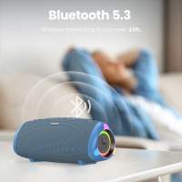 Altavoz Bluetooth Portátil, 18 Horas de Reproducción, Impermeable IPX7, Modos de Audio Duales, Ultra Portátil, Ideal para Música en Campamentos y Actividades al Aire Libre - details 5