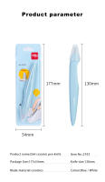 Cuchillo De Bolsillo De Utilidad Deli Cerámica Con Corteza De Seguridad Micro Retráctil Para Abrir Cajas Y Cortar Papel Herramienta De Arte Y Manualidades - details 1
