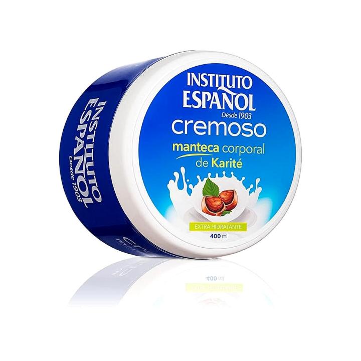 Instituto Español Manteca Corporal de Karité Cremosa 400ml Extra Hidratante — oferta en Miravia