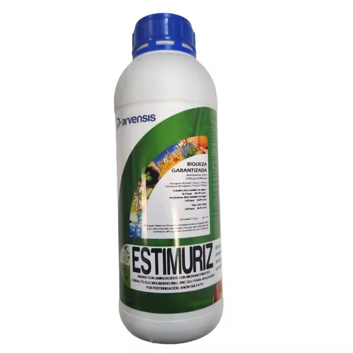Aminoácidos y Nitrogeno ESTIMURIZ  diseñado para potenciar el metabolismo del nitrógeno (N) Arvensis  5 litros - 1