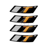 Pegatina Reflectante Para Rueda De Motocicleta Compatible Con Vespa GTS Supersport GTS300 GTS300ie Adhesivo Para Rim De Alta Calidad - details 0