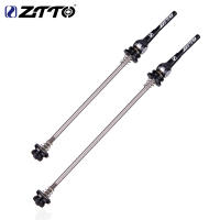 ZTTO Skewer De Llanta De Bicicleta MTB De Aluminio Ultraligero De Titanio 52g Quick Release 9mm 5mm 100 135mm Para Disc Brake - details 10