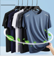 Camiseta De Verano Para Hombre Con Mangas Cortas Y Transpirable Deporte Ligera Y Rápida Secado Malla Elástica Y Fresca Para Exterior - details 1