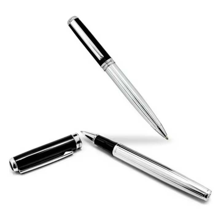 Bolígrafo Pertegaz PE99009 Plateado - 1