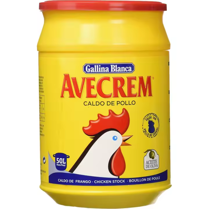 Avecrem Caldo de Pollo bote 1000 g. - 1