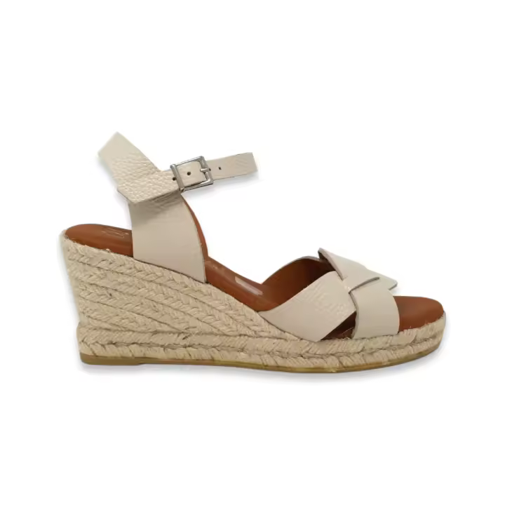 Calzado Sandalias marca Oh! My Sandals modelo 5487-Hi para mujer en color blanco - 1