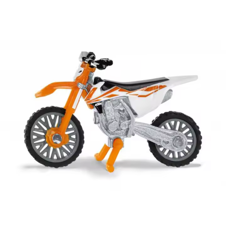 Siku Moto para Niños KTM SX-F 450 - Correpasillos - Juguete para Niños - Diseño Realista - Fácil de Manejar - 1