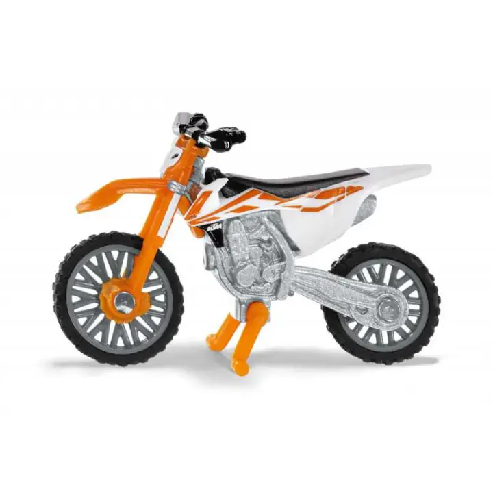 Siku Moto para Niños KTM SX-F 450 - Correpasillos - Juguete para Niños - Diseño Realista - Fácil de Manejar - 1