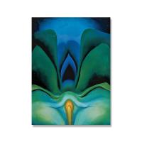 Impresión De Arte En Lienzo Georgia O'Keeffe Flor Modernista Abstracto Poster Para Exposición Decoración De Pared Para El Hogar - details 5