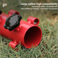 Soporte De Piso Para Pala De Colorido Toldo Ajustable Accesorios De Camping Al Aire Libre Antiviento Para Carpas - details 2