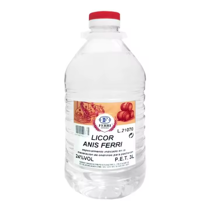 Licor de Anís 3L, Destilerias Ferri 8410851006861 - 1