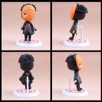 Lote De 6 Figuras Mini De Naruto 7-8cm Sasuke Gaara Uchiha Madara Estilo Doble Base De Personalidad Para Coleccionistas - details 7