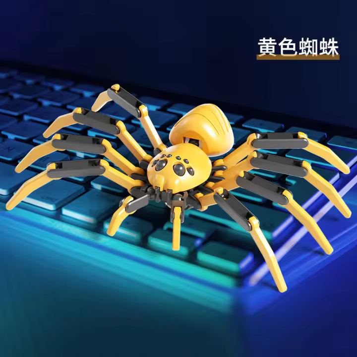 Muñeco De Robot De 3D Impresión Juguete De Alivio Del Estrés Y Rompecabezas Modelo Animal Para Niños Regalo De Cumpleaños - 1