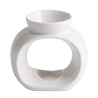 Encendedor De Aceites Esenciales Decorativo Censer De Cerámica Aroma Calentador Para Jardín Sala De Estar Porche Escritorio Oficina - details 6