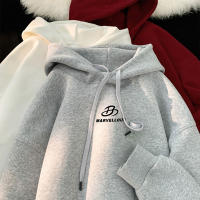 Sudadera De Cuello Alto Holgada Coreana Casual Deportiva Para Hombres Y Mujeres Sudadera De Colores Múltiples De Algodón Oversized - details 26