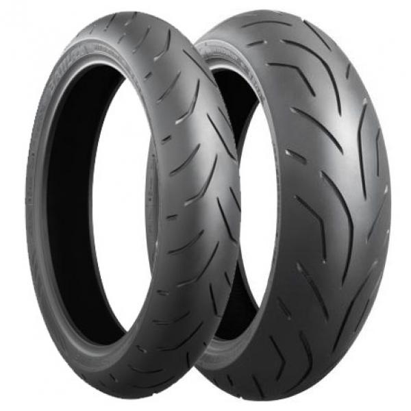 BRIDGESTONE - 120/70 ZR17 58W S20  G EO HONDA