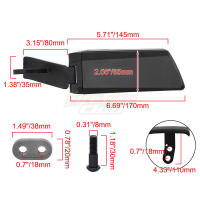 Accesorios Para Motocicleta Honda Goldwing GL1800 Tour 2018-2020 Asiento Trasero Con Apoyabrazos Ajustable De Alta Calidad - details 1