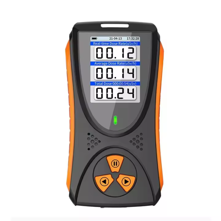 Detector De Radiación Nuclear HFS-10 Sensibilidad Alta Con Alarma Para X Β Γ Rayas Medidor Geiger 0.05uSv-50mSv - 1