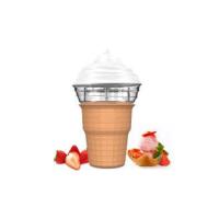 Helado fabricante de casa máquina de helados Mini pequeña máquina automática de cono de yogur máquina de helados - details 0