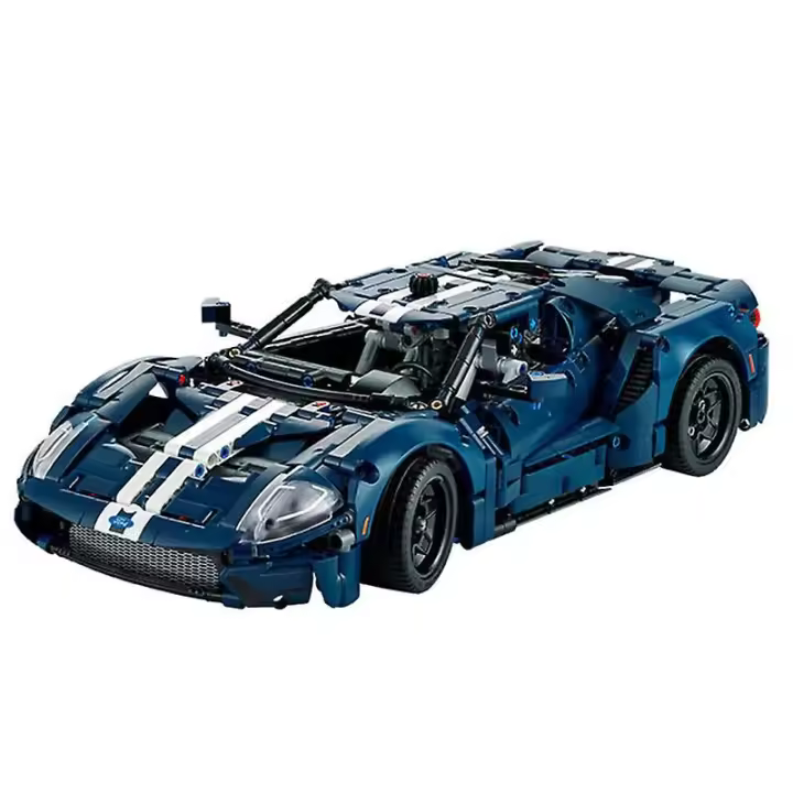 Compatible 42154 Technic 2022 Ford Gt Kit de modelo de coche para adultos construir, 1:12 Escala Supercar with características autnticas, Conjunto coleccionable advancado - 1