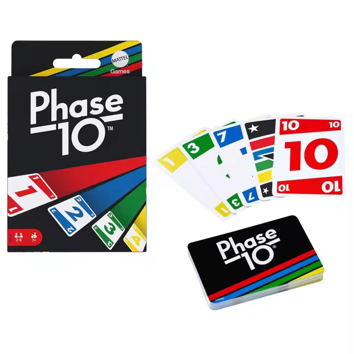 Juego Phase 10 FFY05 MATTEL GAMES - 1