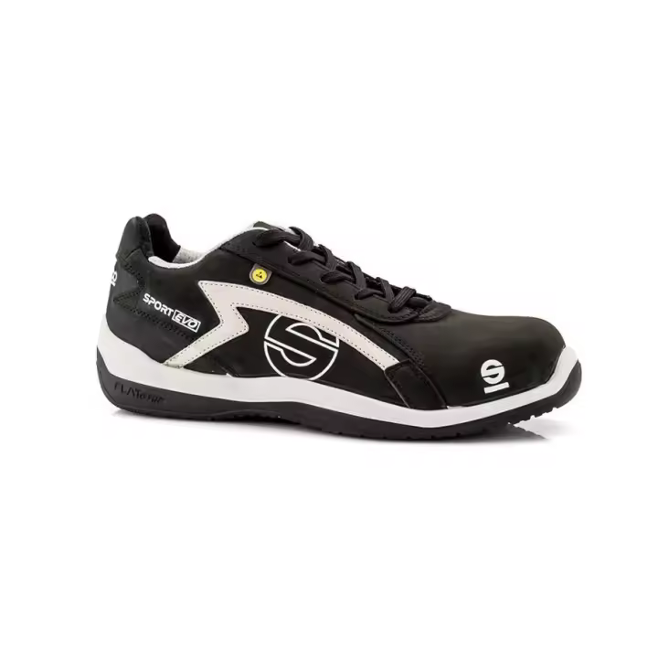 ZAPATILLAS SPARCO SPORT EVO SPA TALLA NEGRO/GRIS S3 ESD SRC - 1