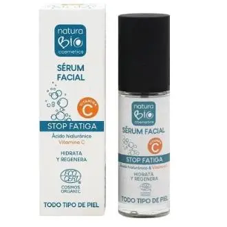SERUM FACIAL STOP FATIGA ACIDO HIALURONICO-VITAMINA C 30 ml - 1
