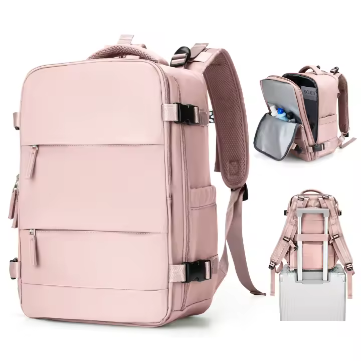Mochila de viaje impermeable para hombre y mujer, bolsa para ordenador portátil, 40x20x25 - 1