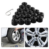 Juego De 20 Cubiertas Para Juego De Luces Negras De Tornillos De Rueda +4 Tipos De Bloqueo Para Coche Golf 30 X 21.2mm Plástico Antirros Seguro Para Tornillos De 17 Mm - details 2